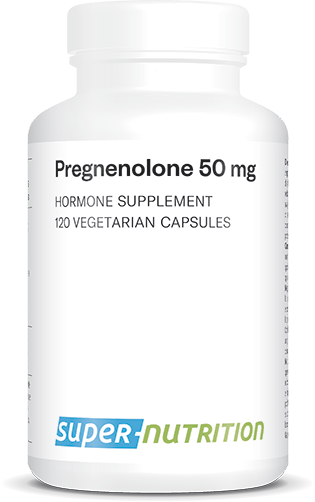 Pregnenolone 50 mg 120