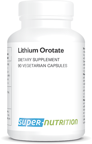 Lithium Orotate 125 mg